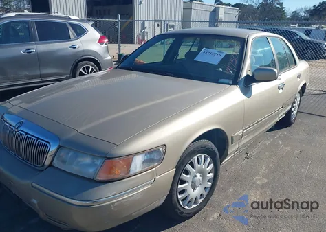 1999 Mercury Grand Marquis Gs z USA, uszkodzony, nr VIN 2MEFM74W0XX646039